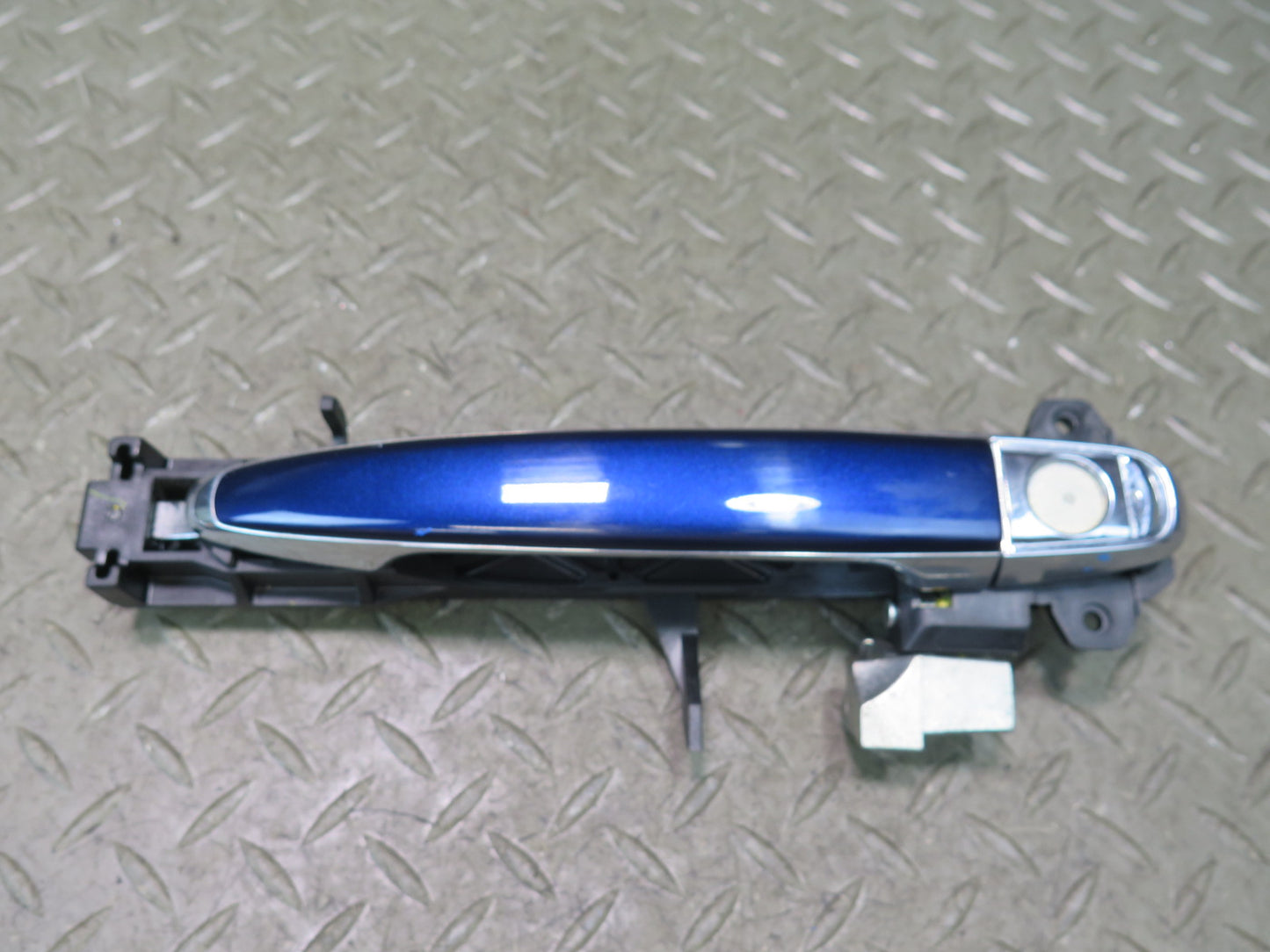 02-10 Lexus UZZ40L SC430 Set of 2 Left & Right Door Exterior Handle Blue OEM