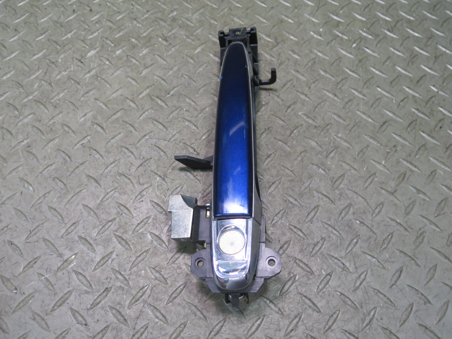 02-10 Lexus UZZ40L SC430 Set of 2 Left & Right Door Exterior Handle Blue OEM