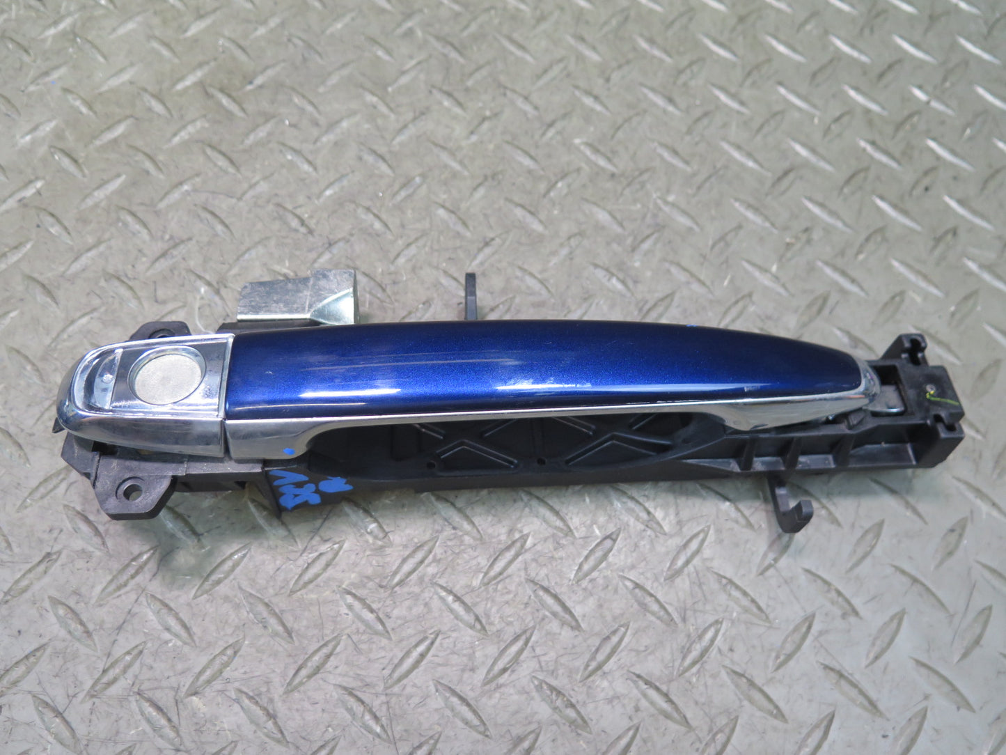 02-10 Lexus UZZ40L SC430 Set of 2 Left & Right Door Exterior Handle Blue OEM