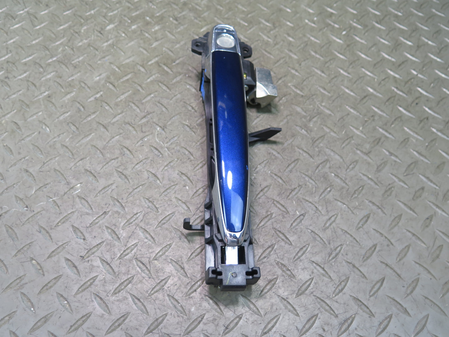 02-10 Lexus UZZ40L SC430 Set of 2 Left & Right Door Exterior Handle Blue OEM