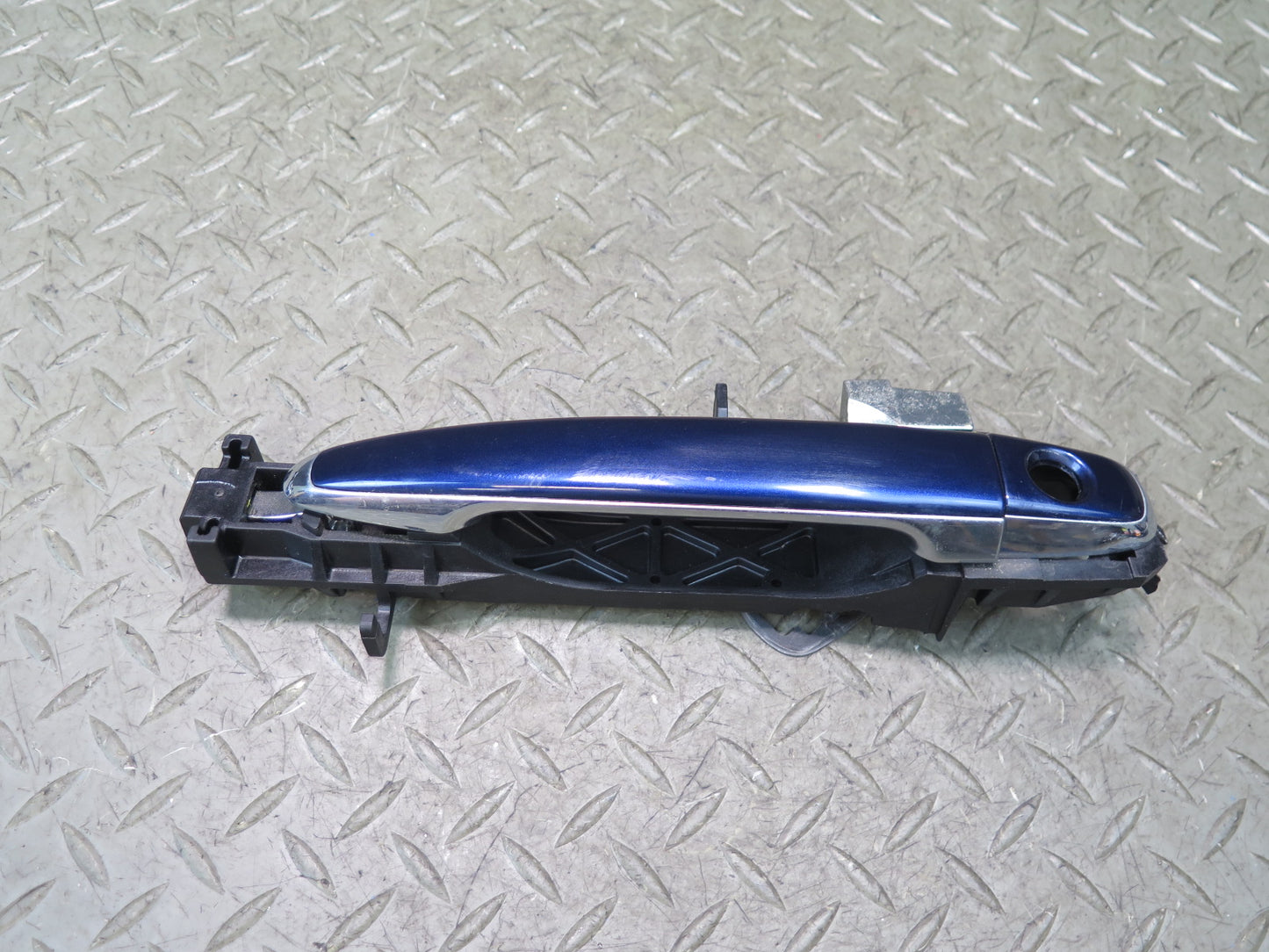 02-10 Lexus UZZ40L SC430 Set of 2 Left & Right Door Exterior Handle Blue OEM