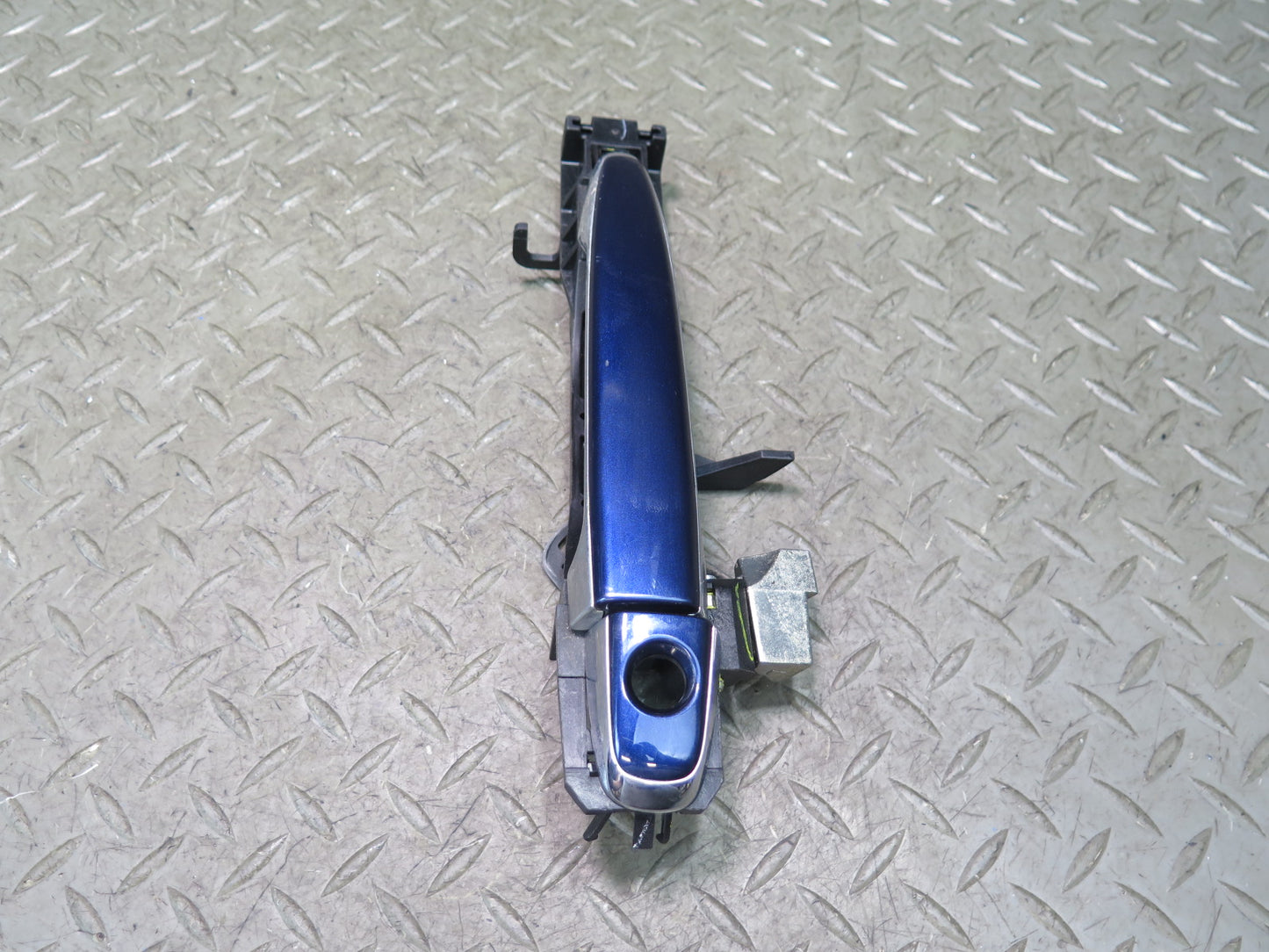 02-10 Lexus UZZ40L SC430 Set of 2 Left & Right Door Exterior Handle Blue OEM
