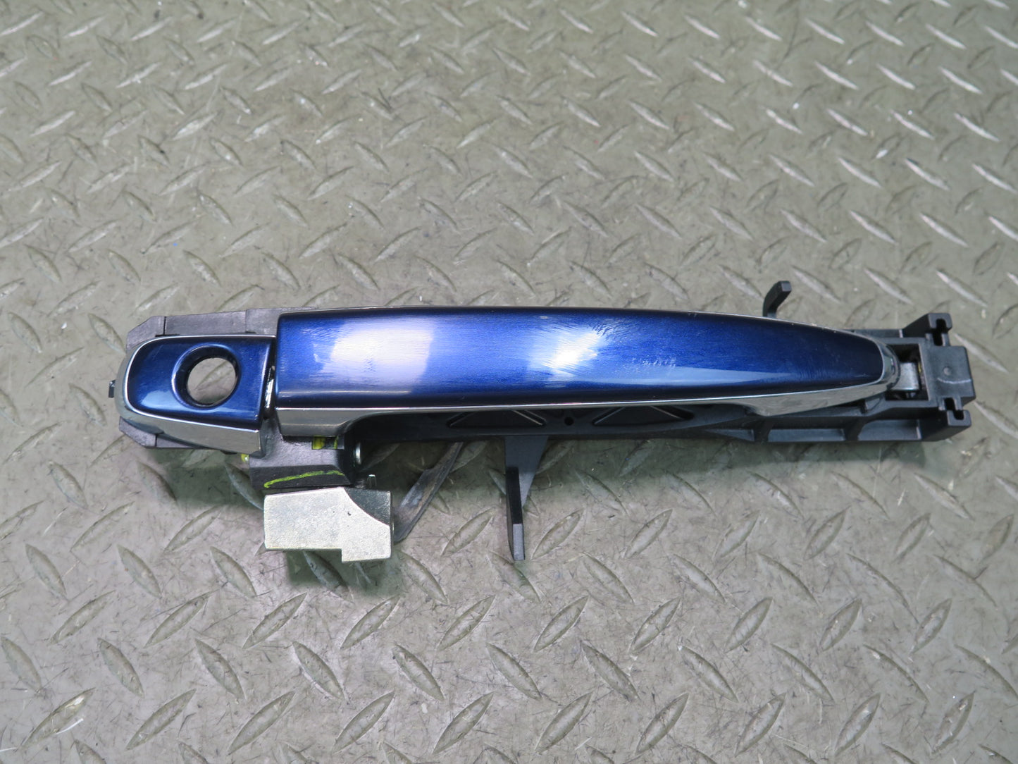 02-10 Lexus UZZ40L SC430 Set of 2 Left & Right Door Exterior Handle Blue OEM