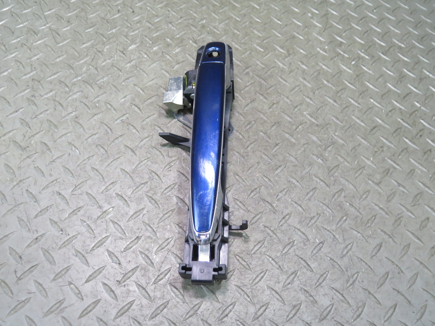 02-10 Lexus UZZ40L SC430 Set of 2 Left & Right Door Exterior Handle Blue OEM