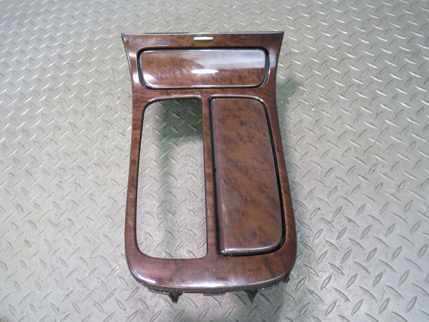 06-10 Lexus SC430 A/T Shifter Center Console Wood Trim Cover w CUP Holder OEM