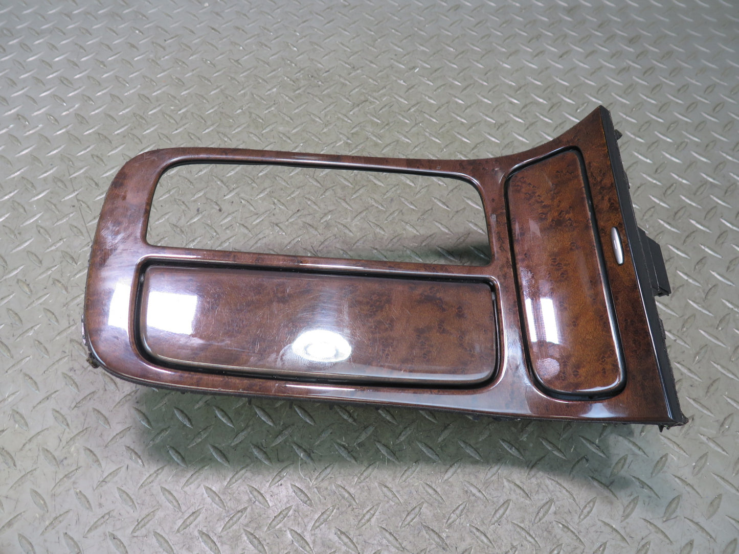 06-10 Lexus SC430 A/T Shifter Center Console Wood Trim Cover w CUP Holder OEM