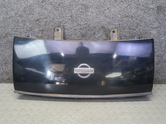 91-96 Nissan Z32 300ZX Front Nose Trim Molding Panel Midnight Black OEM