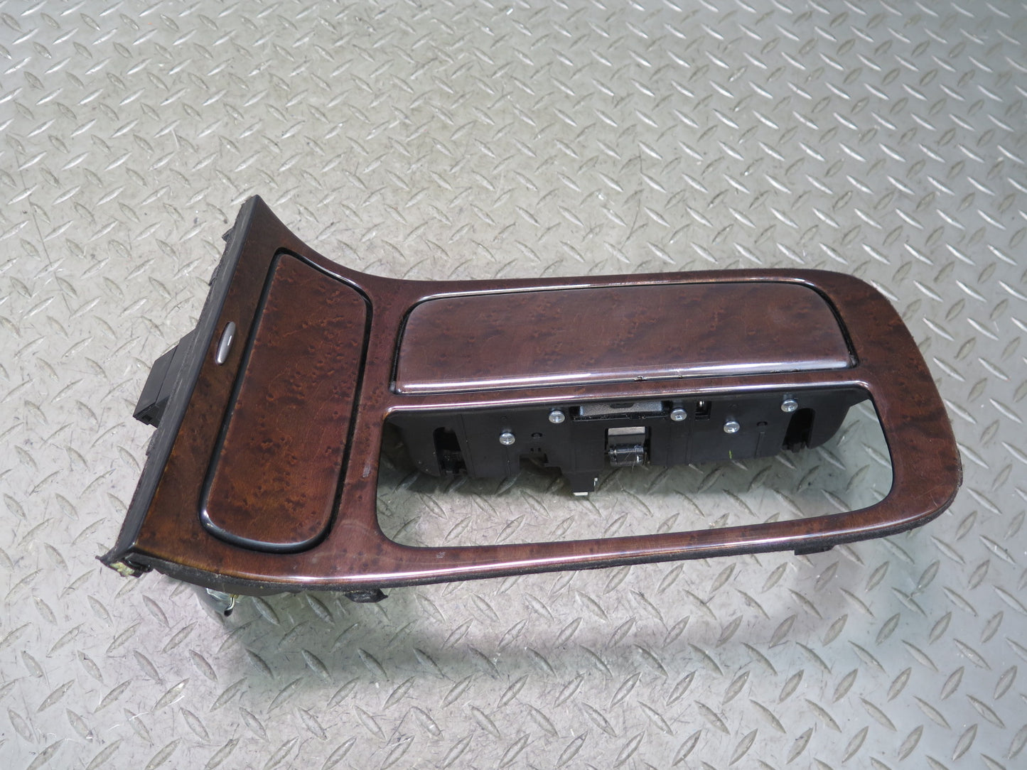 06-10 Lexus SC430 A/T Shifter Center Console Wood Trim Cover w CUP Holder OEM