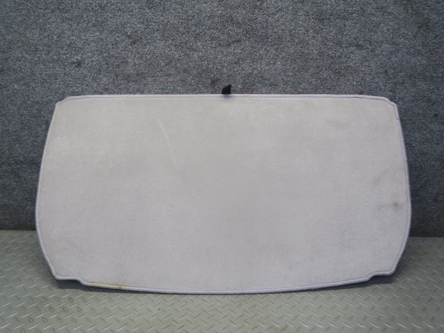 02-10 Lexus UZZ40L SC430 Rear Trunk Floor MAT Carpet Cover Panel Gray OEM