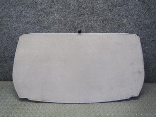 02-10 Lexus UZZ40L SC430 Rear Trunk Floor MAT Carpet Cover Panel Gray OEM