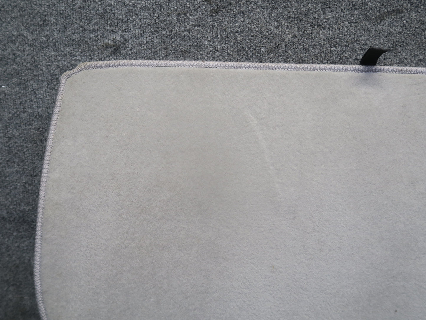 02-10 Lexus UZZ40L SC430 Rear Trunk Floor MAT Carpet Cover Panel Gray OEM