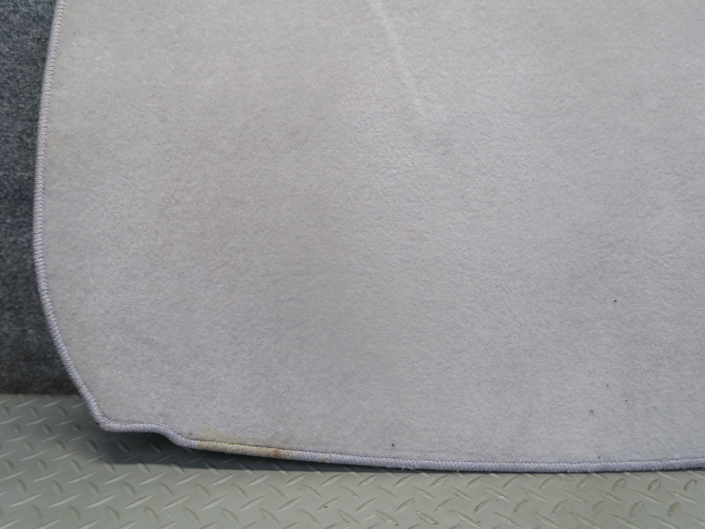 02-10 Lexus UZZ40L SC430 Rear Trunk Floor MAT Carpet Cover Panel Gray OEM