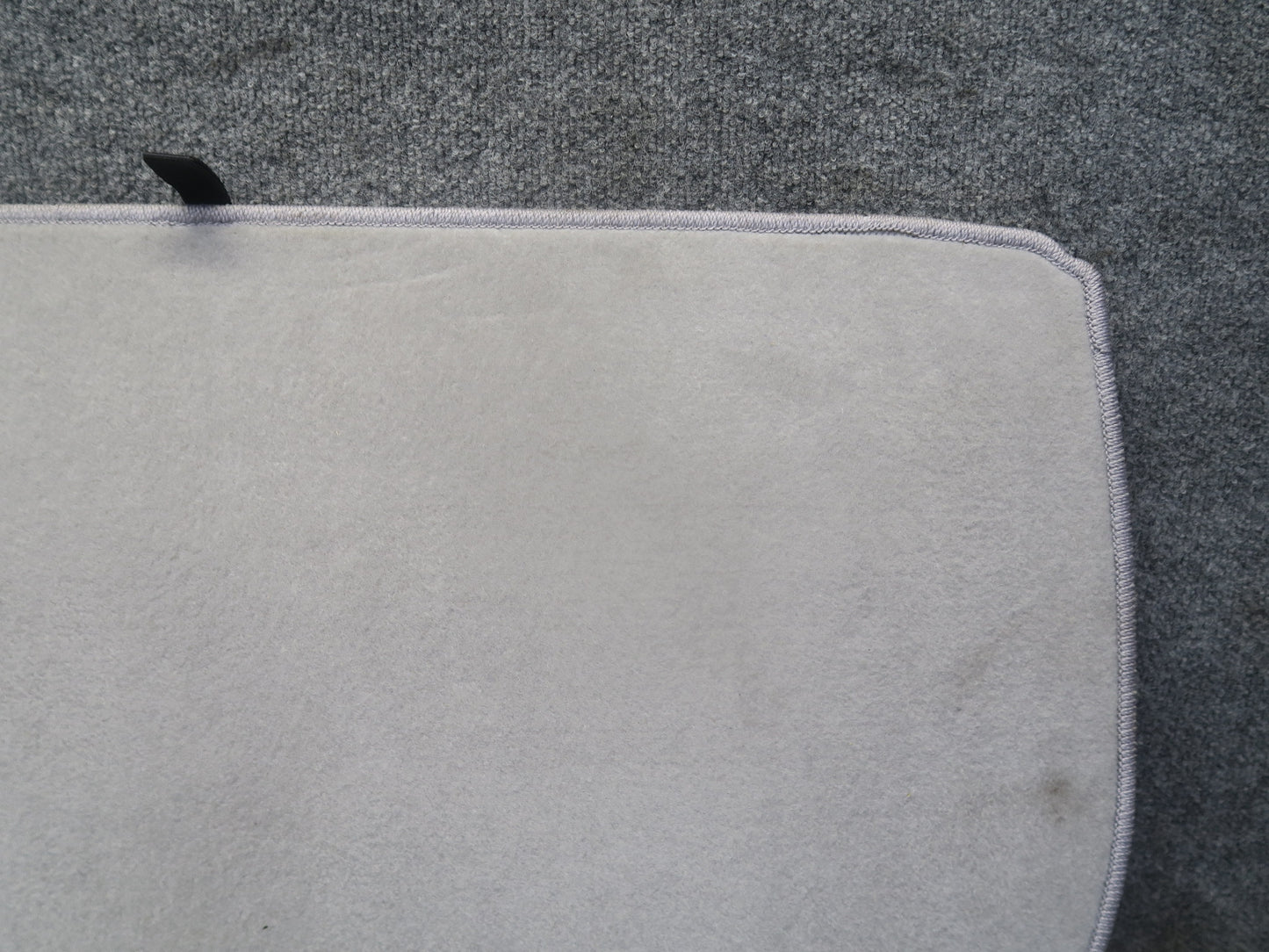 02-10 Lexus UZZ40L SC430 Rear Trunk Floor MAT Carpet Cover Panel Gray OEM