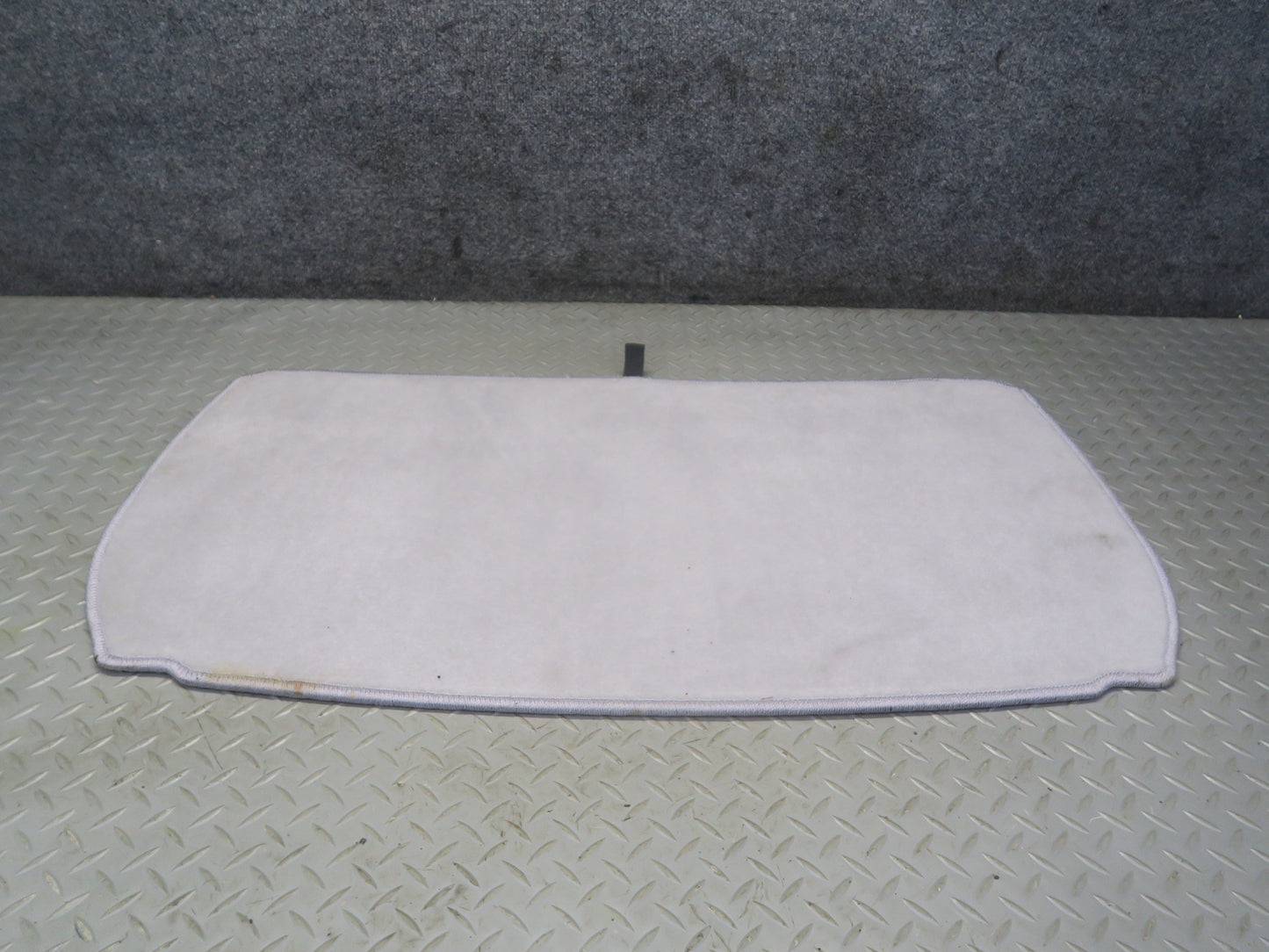 02-10 Lexus UZZ40L SC430 Rear Trunk Floor MAT Carpet Cover Panel Gray OEM