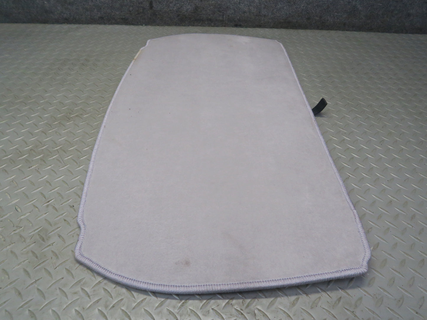 02-10 Lexus UZZ40L SC430 Rear Trunk Floor MAT Carpet Cover Panel Gray OEM