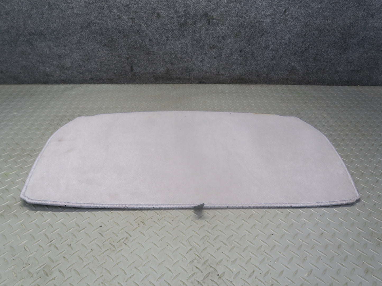02-10 Lexus UZZ40L SC430 Rear Trunk Floor MAT Carpet Cover Panel Gray OEM