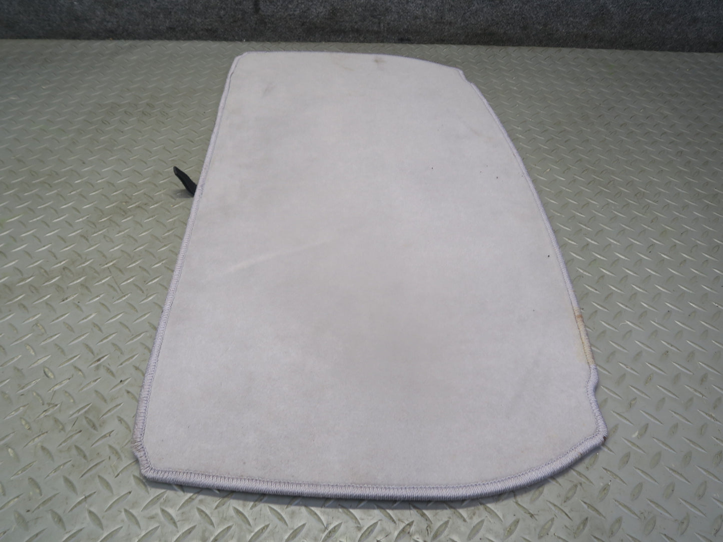02-10 Lexus UZZ40L SC430 Rear Trunk Floor MAT Carpet Cover Panel Gray OEM