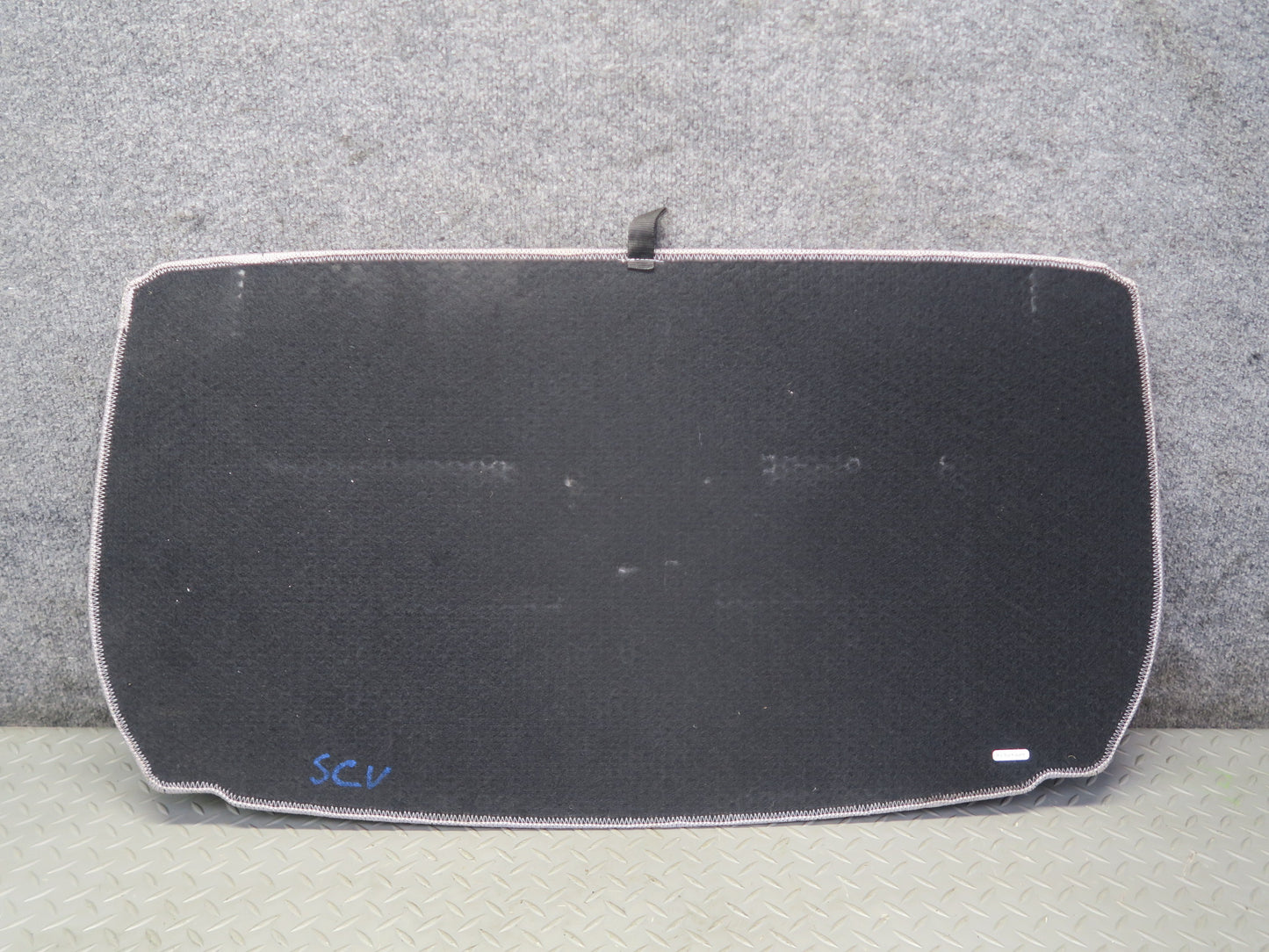 02-10 Lexus UZZ40L SC430 Rear Trunk Floor MAT Carpet Cover Panel Gray OEM