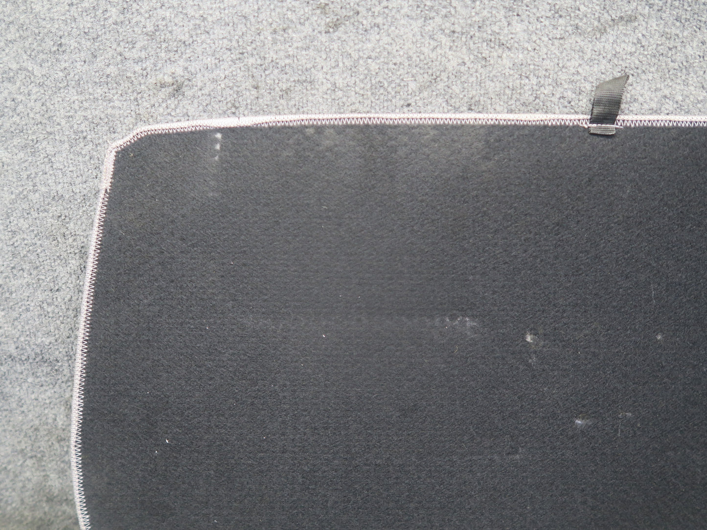 02-10 Lexus UZZ40L SC430 Rear Trunk Floor MAT Carpet Cover Panel Gray OEM