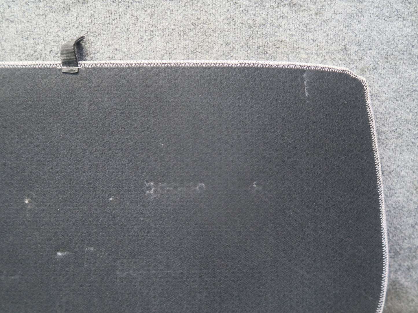 02-10 Lexus UZZ40L SC430 Rear Trunk Floor MAT Carpet Cover Panel Gray OEM