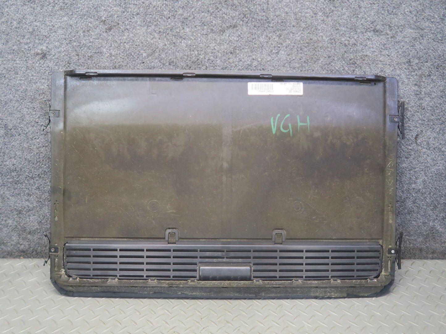 2008 VW Golf MK5 R32 Sunroof Shade Interior Trim Cover Panel 1K0877255 OEM
