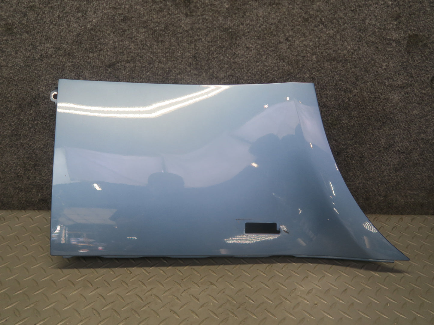 96-02 BMW E36/7 Z3 Front Left Fender Shell Cover Atlanta Blue 57K Miles OEM