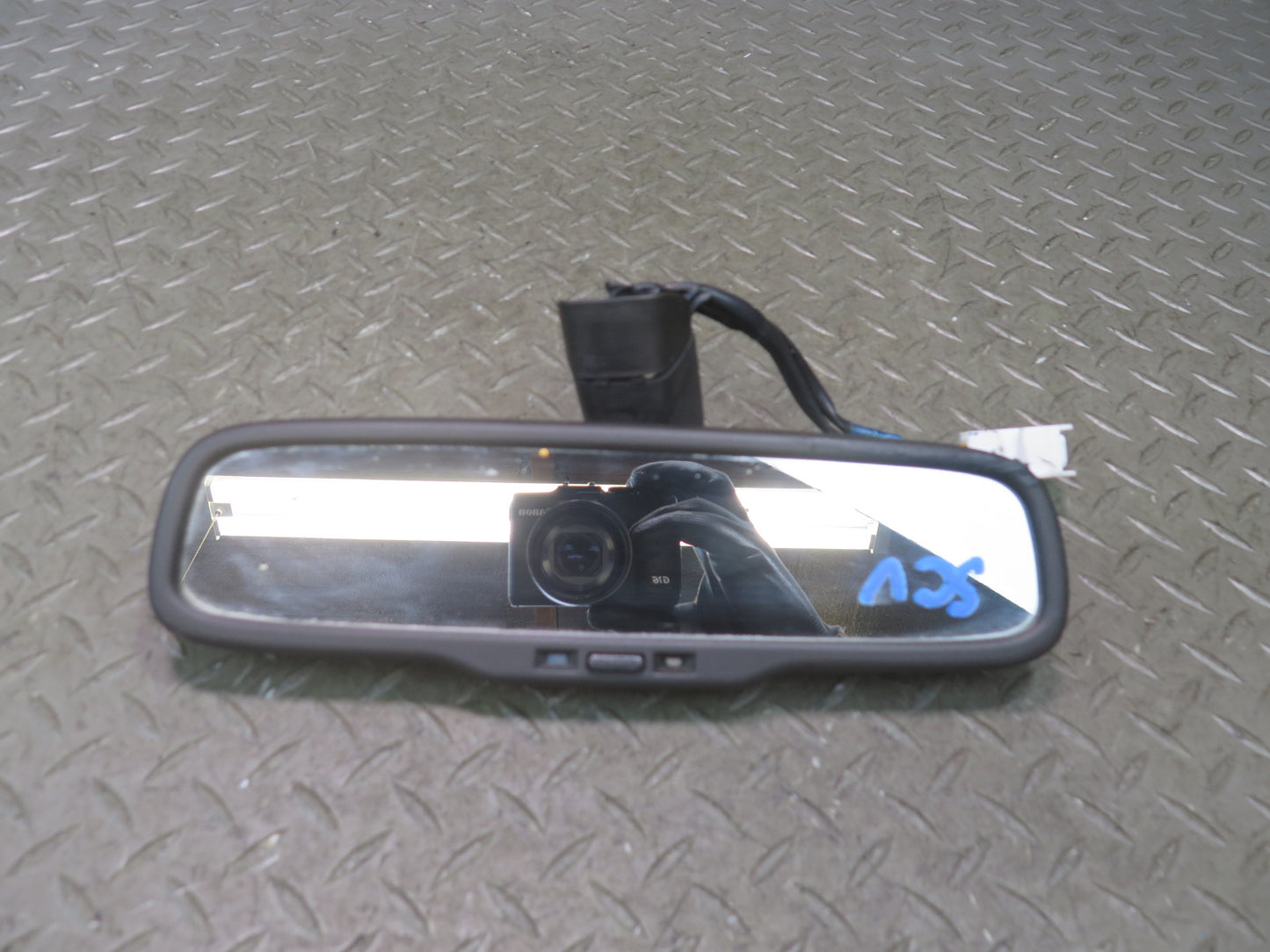 05-10 Lexus UZZ40L SC430 Auto Dimming Interior Rear View Mirror Brown OEM