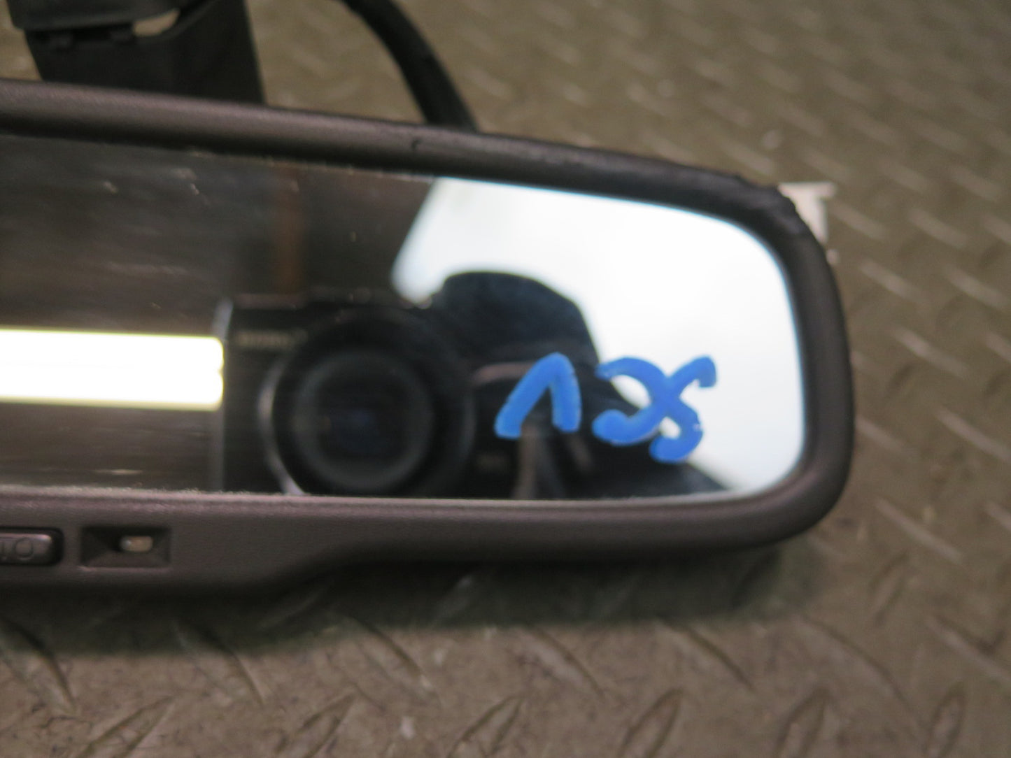 05-10 Lexus UZZ40L SC430 Auto Dimming Interior Rear View Mirror Brown OEM