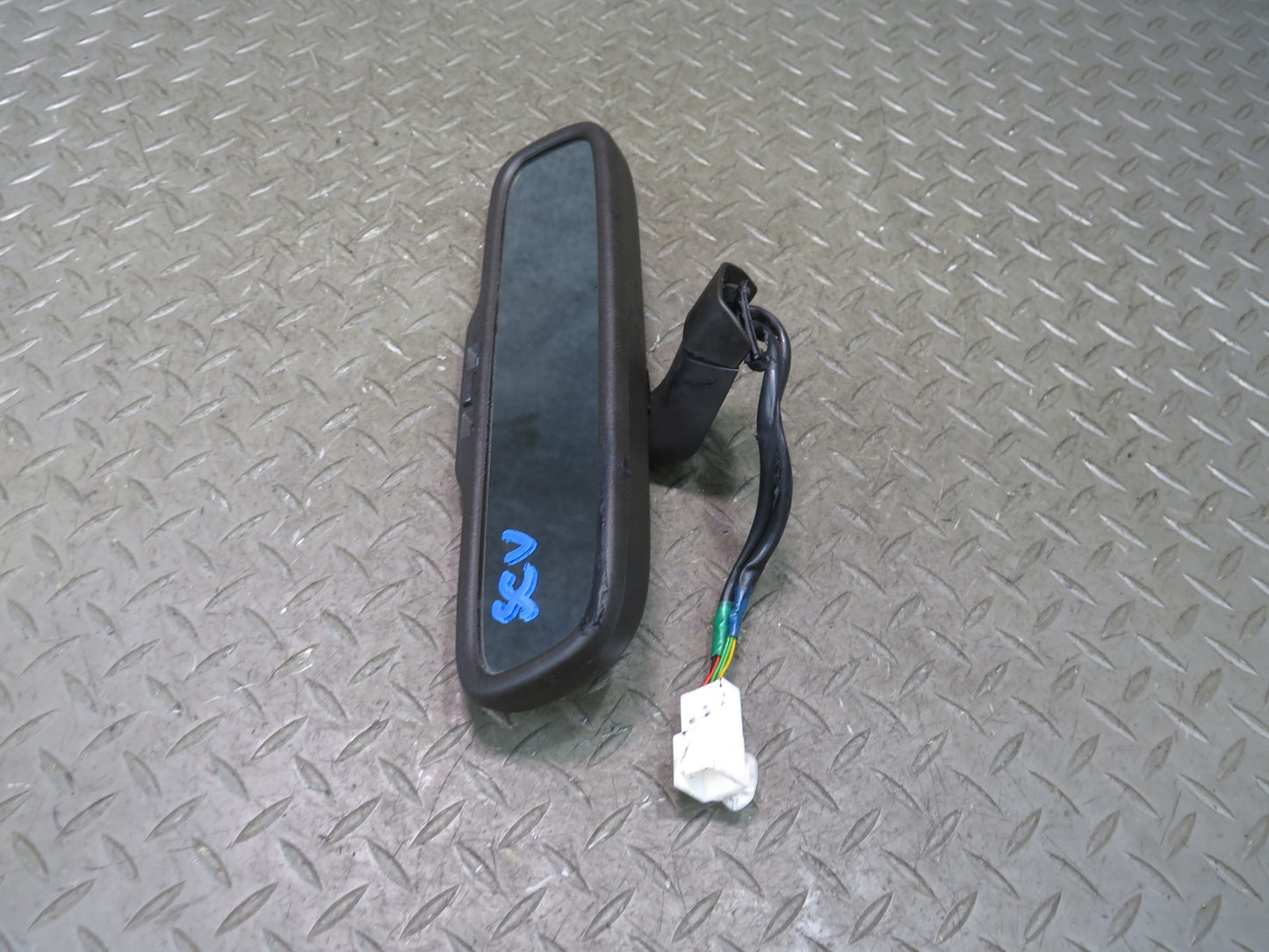 05-10 Lexus UZZ40L SC430 Auto Dimming Interior Rear View Mirror Brown OEM