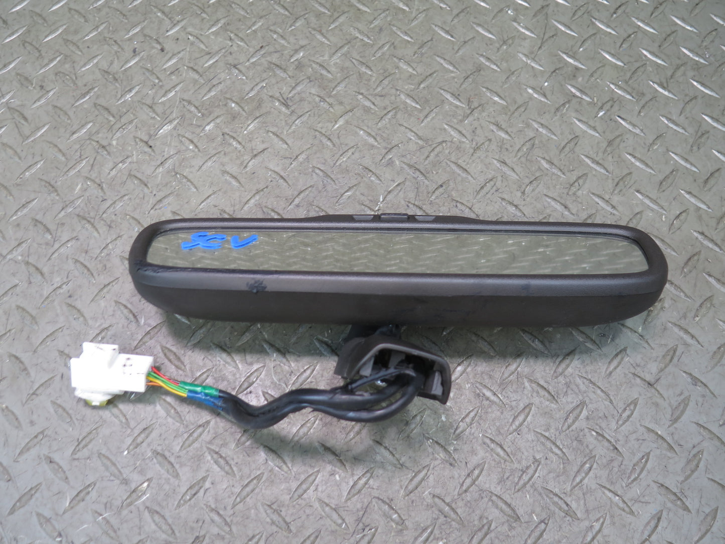 05-10 Lexus UZZ40L SC430 Auto Dimming Interior Rear View Mirror Brown OEM