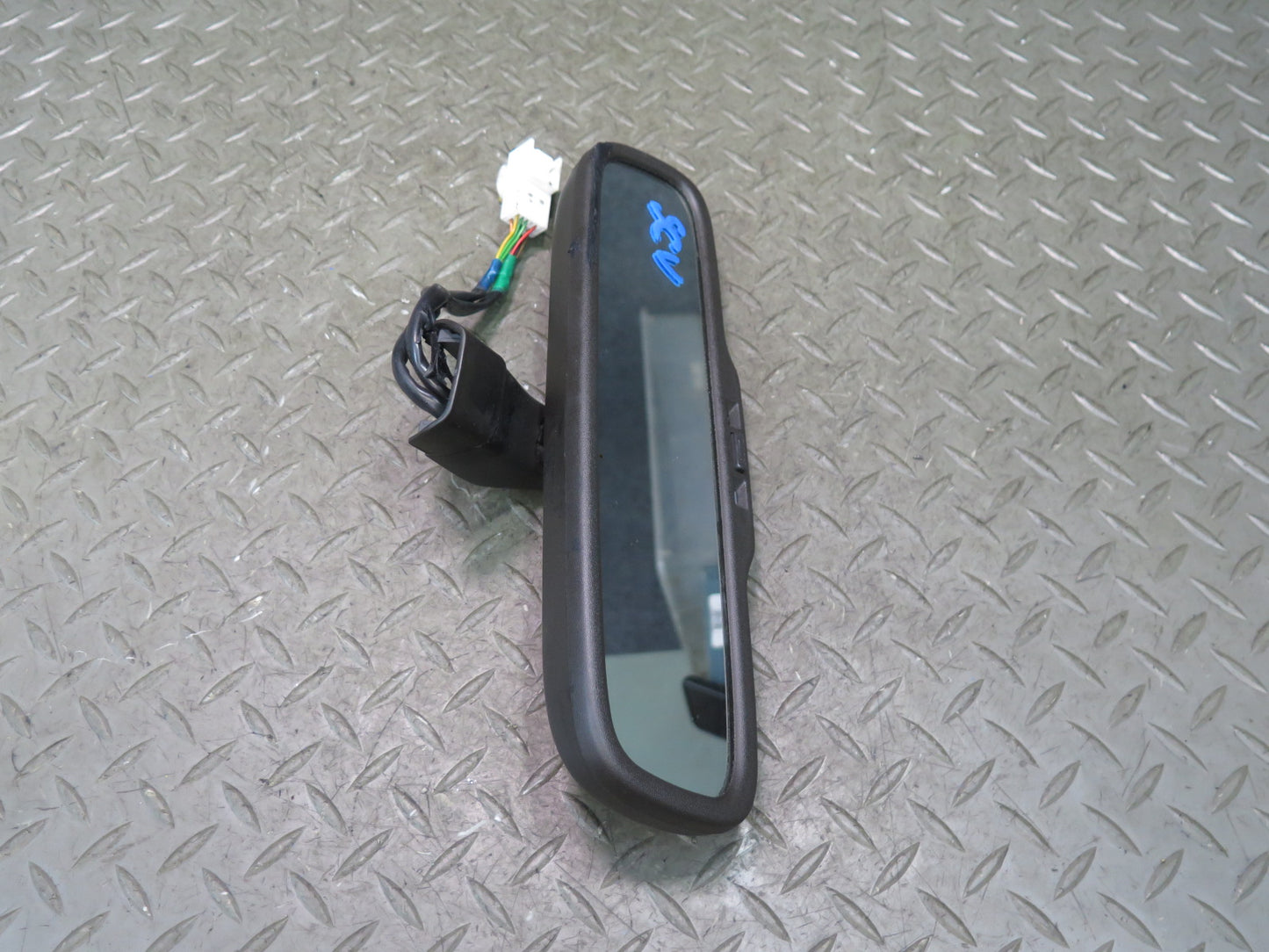 05-10 Lexus UZZ40L SC430 Auto Dimming Interior Rear View Mirror Brown OEM
