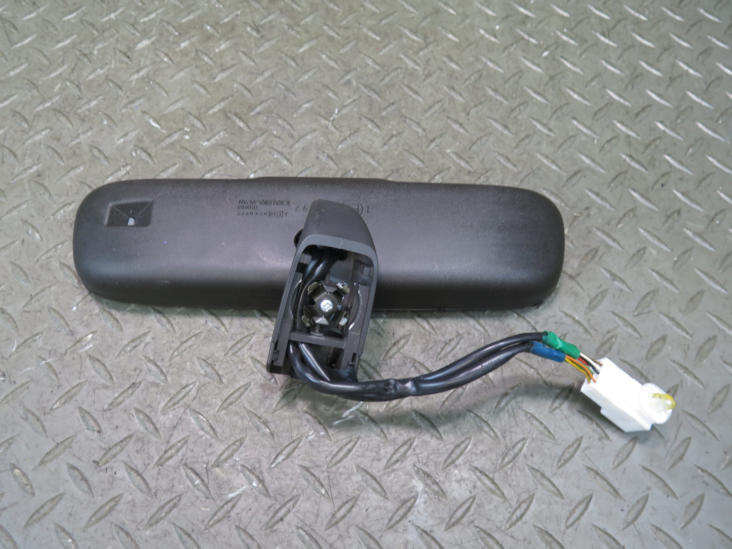 05-10 Lexus UZZ40L SC430 Auto Dimming Interior Rear View Mirror Brown OEM