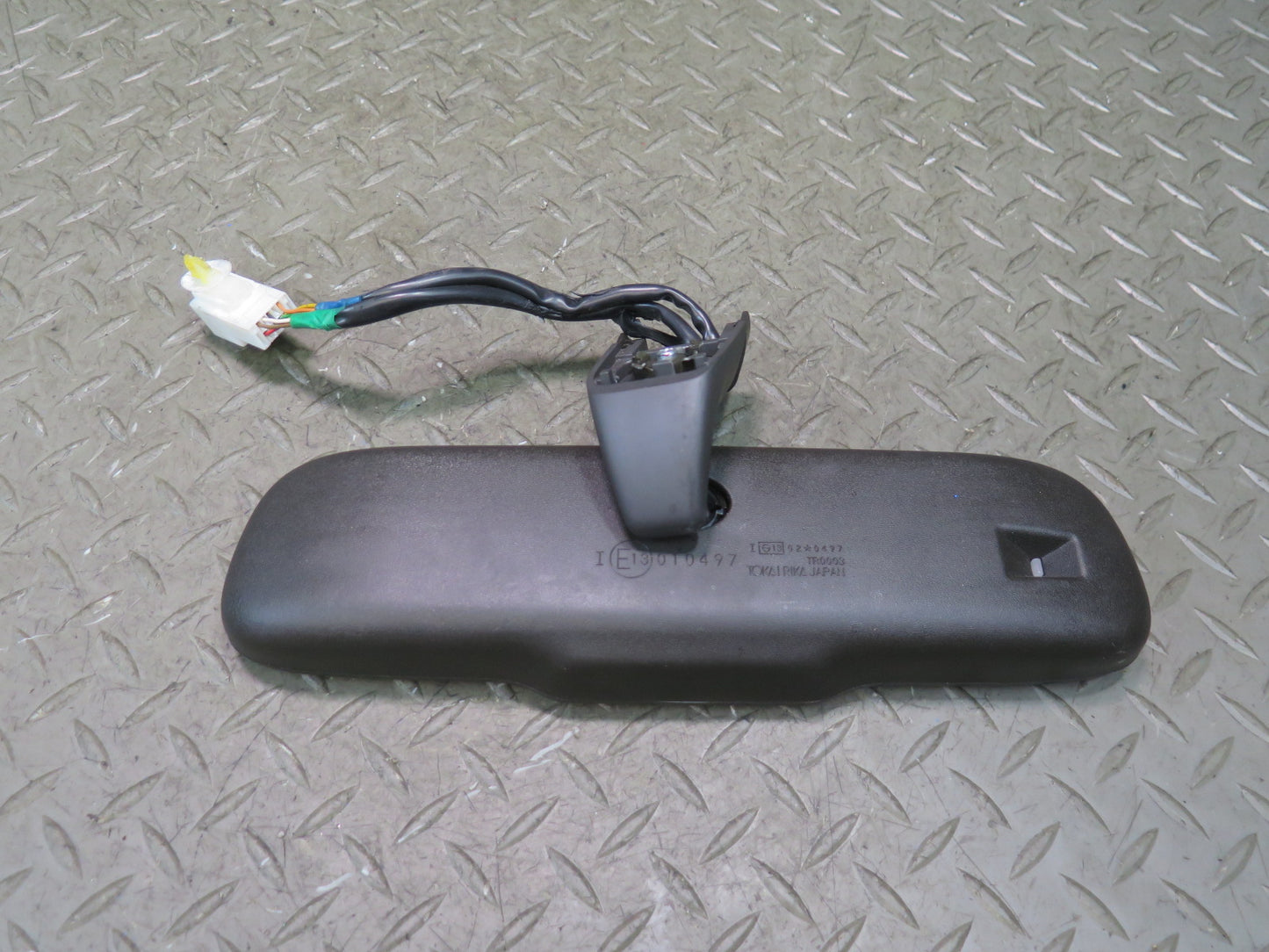 05-10 Lexus UZZ40L SC430 Auto Dimming Interior Rear View Mirror Brown OEM