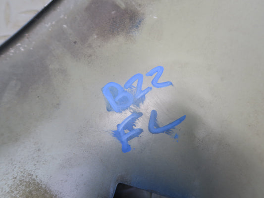 96-02 BMW E36/7 Z3 Front Left Fender Shell Cover Atlanta Blue 57K Miles OEM