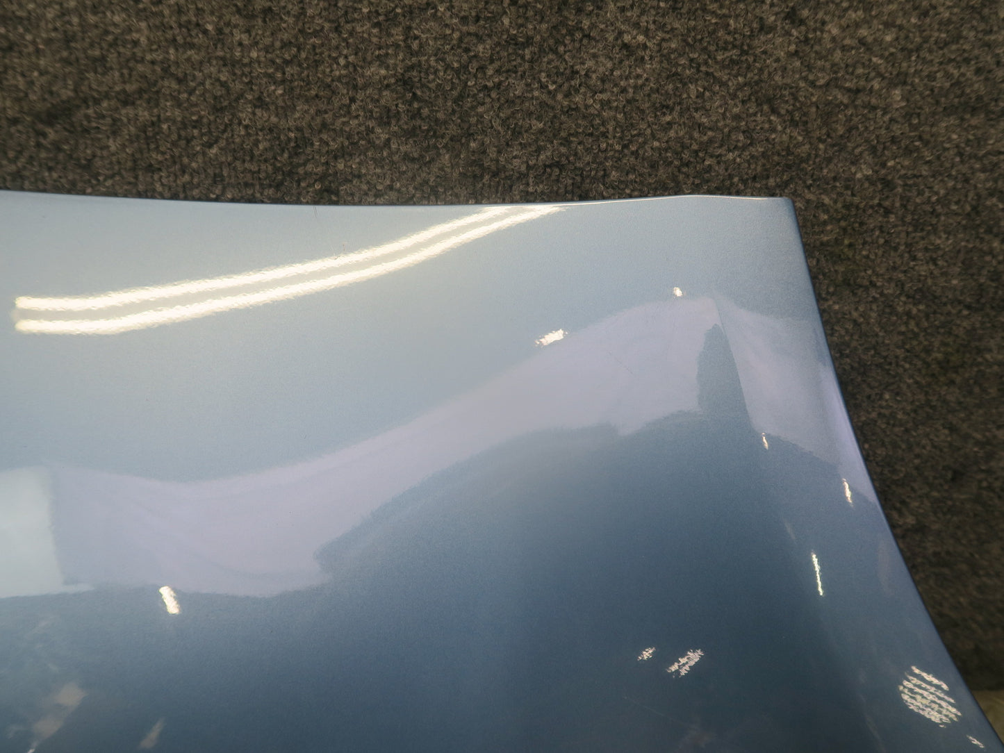 96-02 BMW E36/7 Z3 Front Left Fender Shell Cover Atlanta Blue 57K Miles OEM