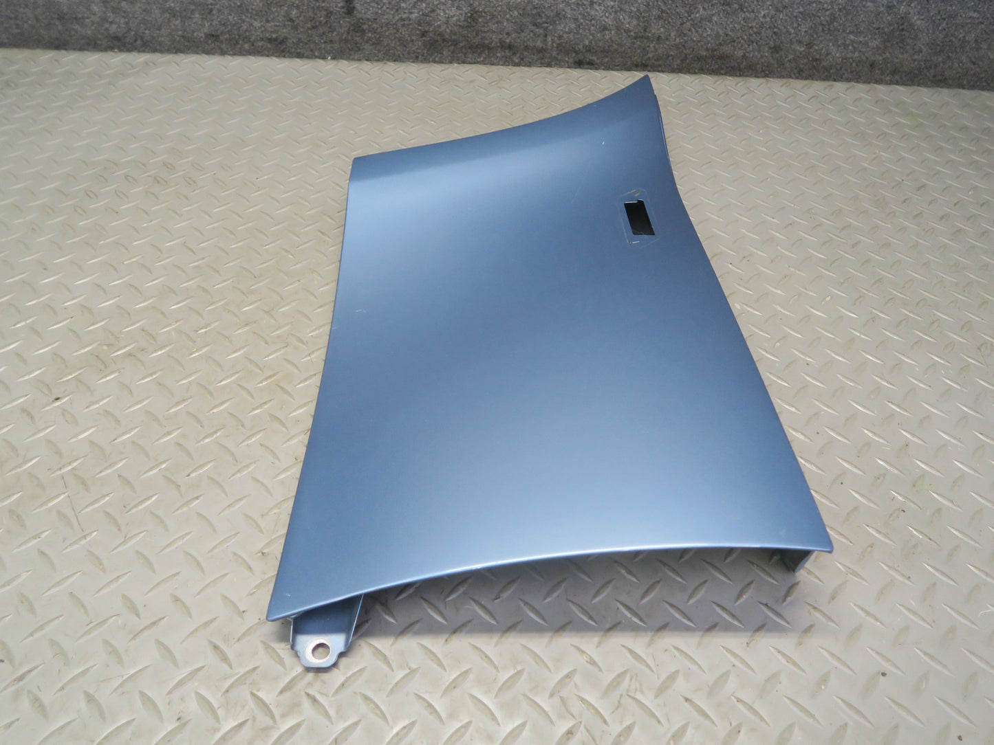 96-02 BMW E36/7 Z3 Front Left Fender Shell Cover Atlanta Blue 57K Miles OEM