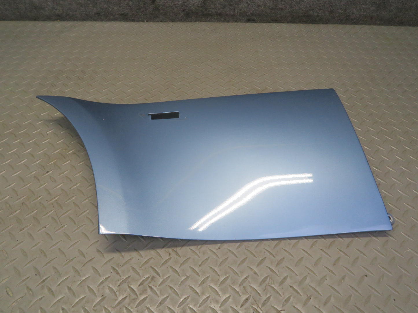96-02 BMW E36/7 Z3 Front Left Fender Shell Cover Atlanta Blue 57K Miles OEM