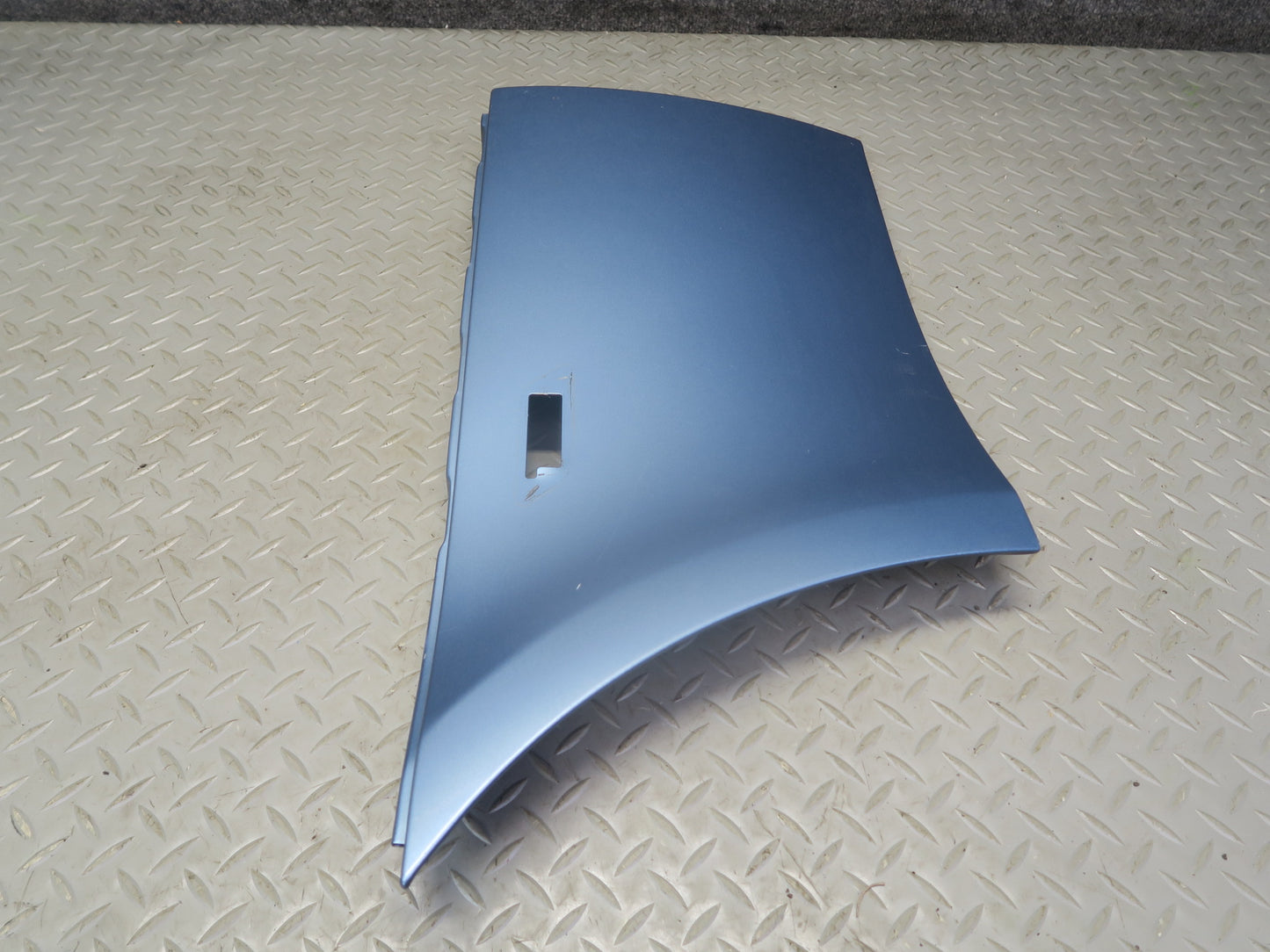 96-02 BMW E36/7 Z3 Front Left Fender Shell Cover Atlanta Blue 57K Miles OEM