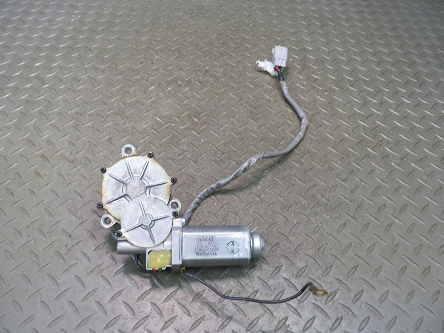 02-10 Lexus Z40 SC430 Convertible TOP Roof Left Hinge Drive Motor OEM