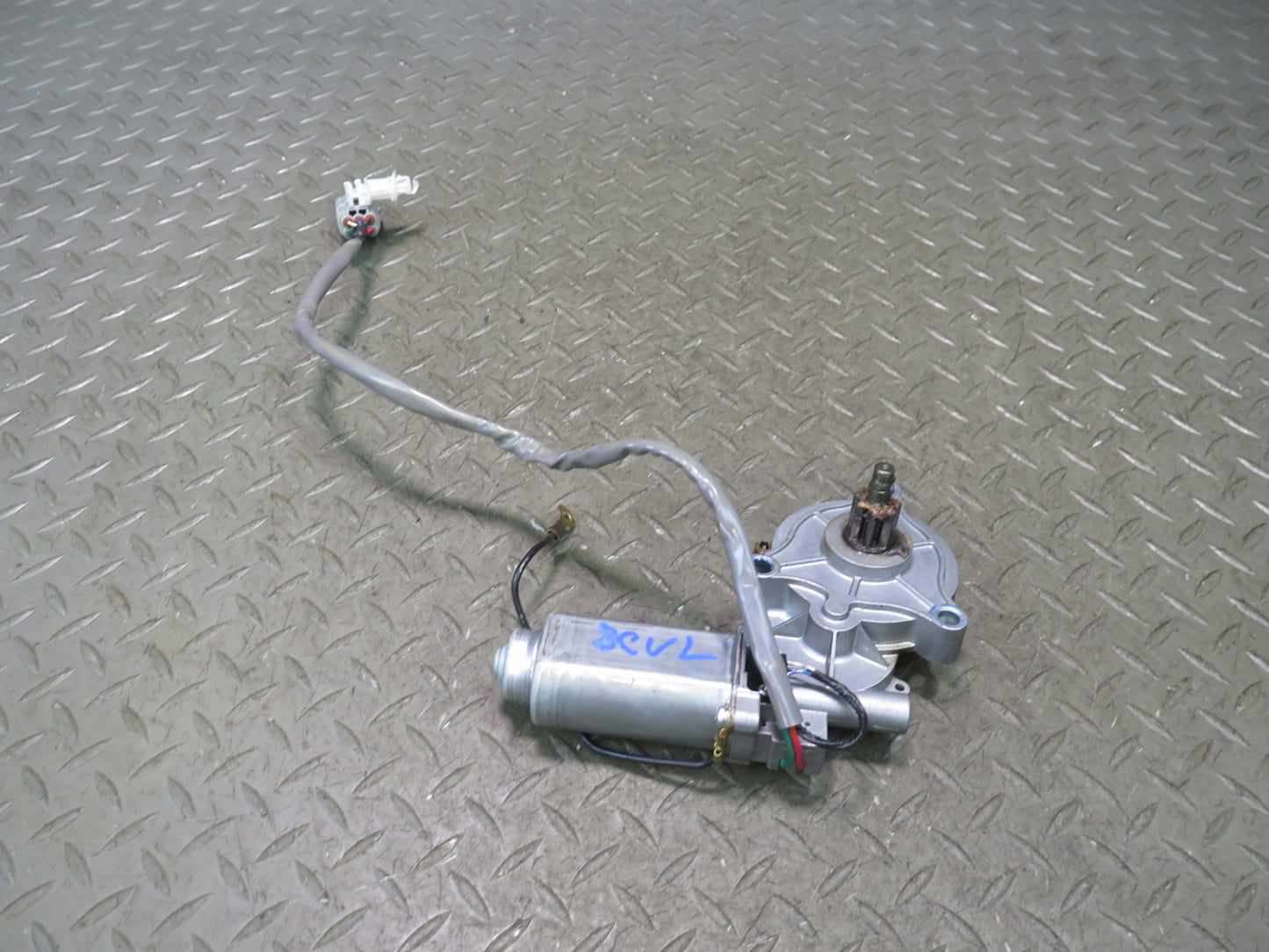 02-10 Lexus Z40 SC430 Convertible TOP Roof Left Hinge Drive Motor OEM
