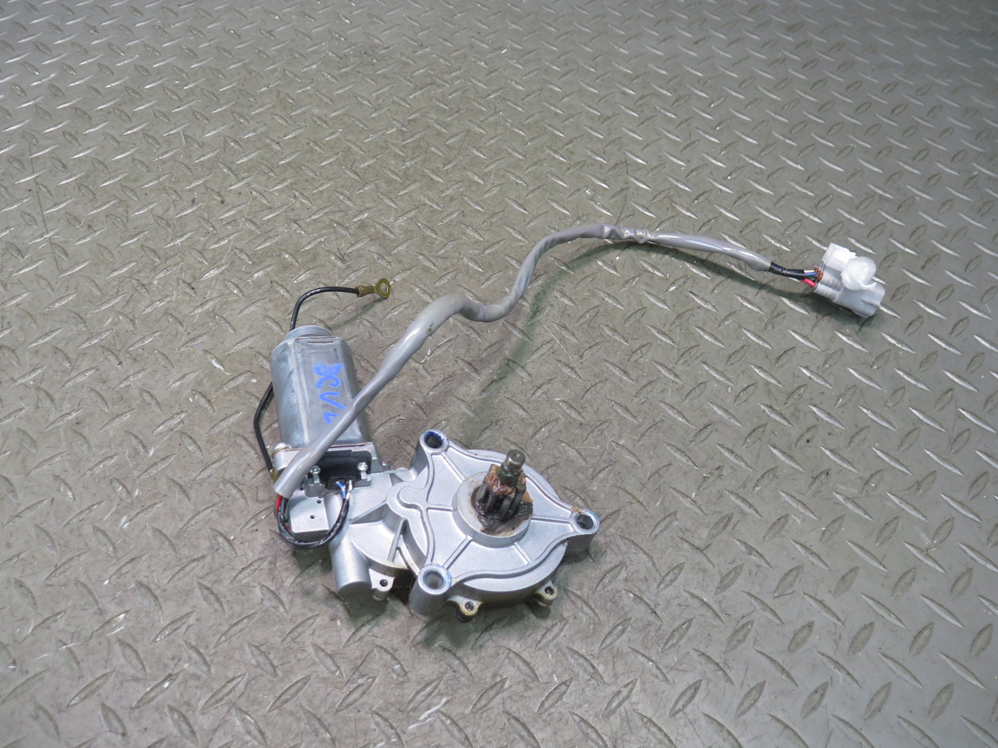 02-10 Lexus Z40 SC430 Convertible TOP Roof Left Hinge Drive Motor OEM