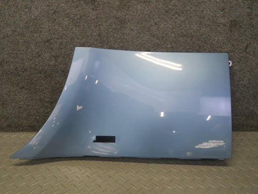 96-02 BMW E36/7 Z3 Front Right Fender Shell Cover Panel Atlanta Blue 57K OEM