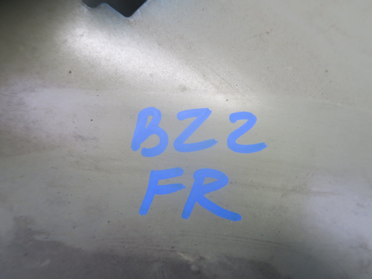 96-02 BMW E36/7 Z3 Front Right Fender Shell Cover Panel Atlanta Blue 57K OEM