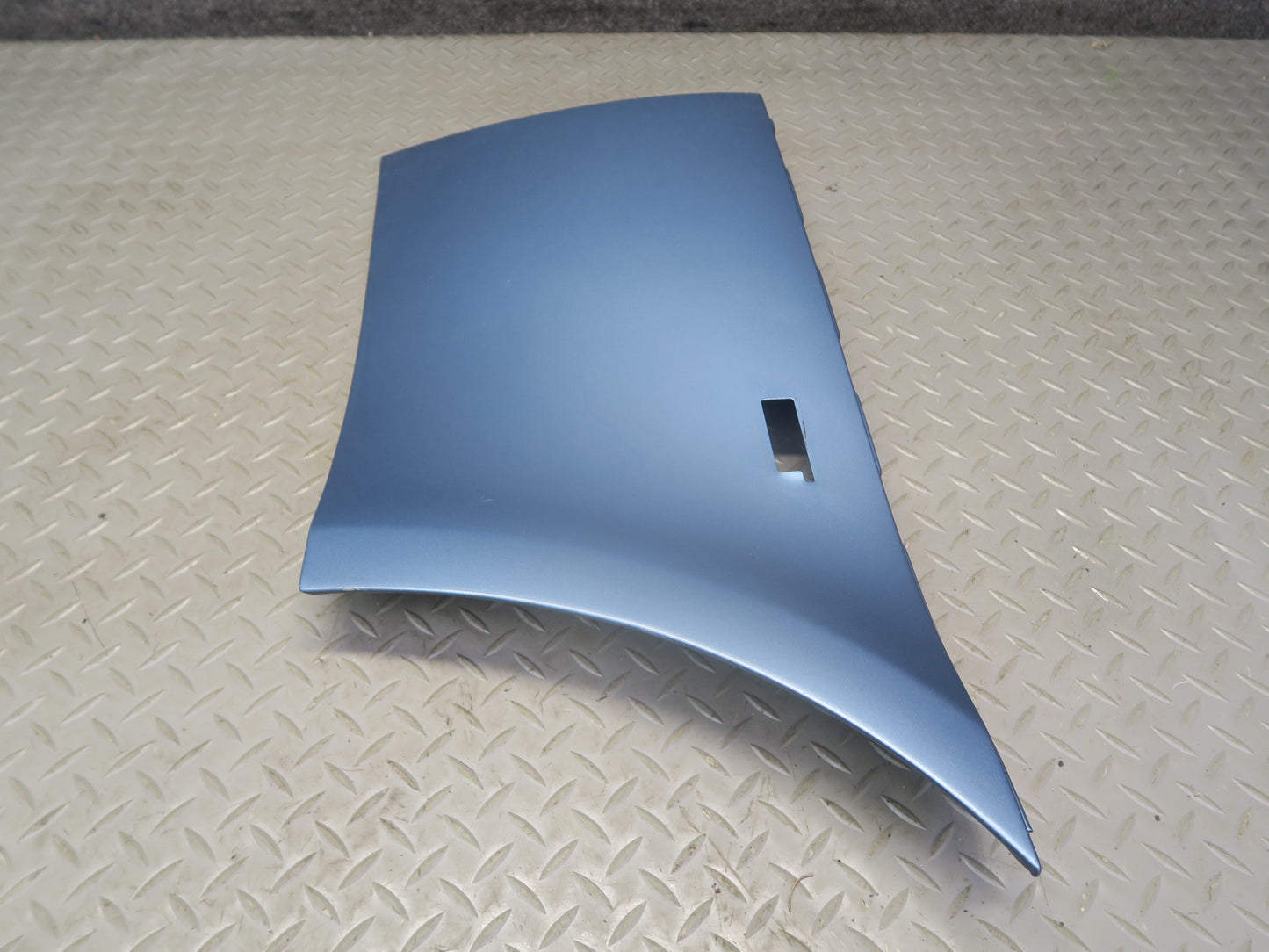 96-02 BMW E36/7 Z3 Front Right Fender Shell Cover Panel Atlanta Blue 57K OEM