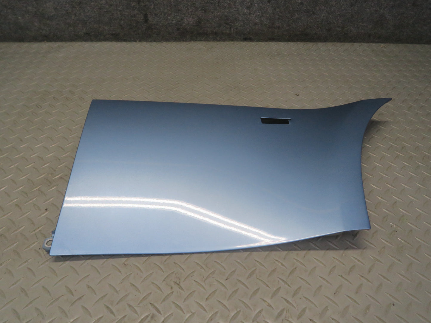 96-02 BMW E36/7 Z3 Front Right Fender Shell Cover Panel Atlanta Blue 57K OEM