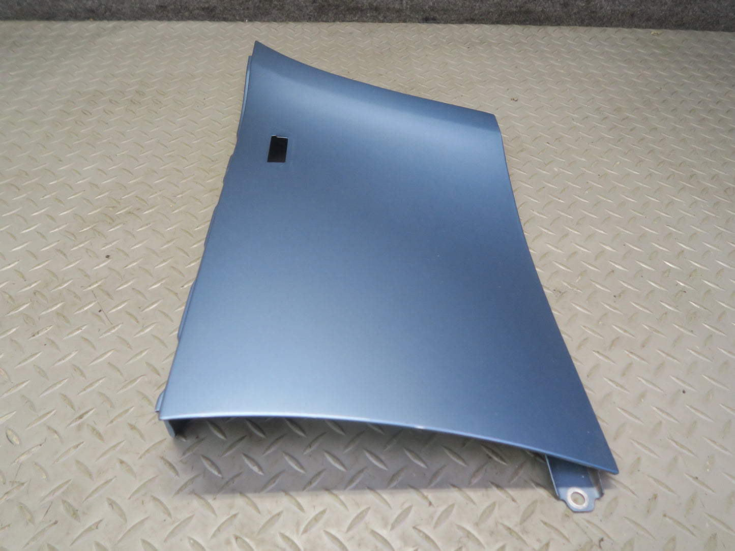 96-02 BMW E36/7 Z3 Front Right Fender Shell Cover Panel Atlanta Blue 57K OEM
