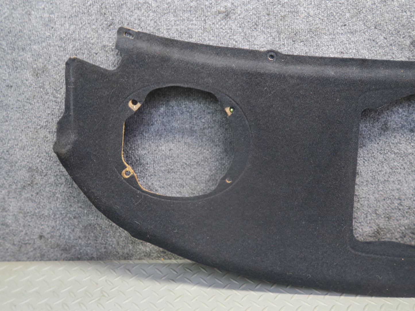 98-00 Lexus UZZ30L SC400 SC300 Rear Interior Parcel Shelf Trim Cover Black OEM