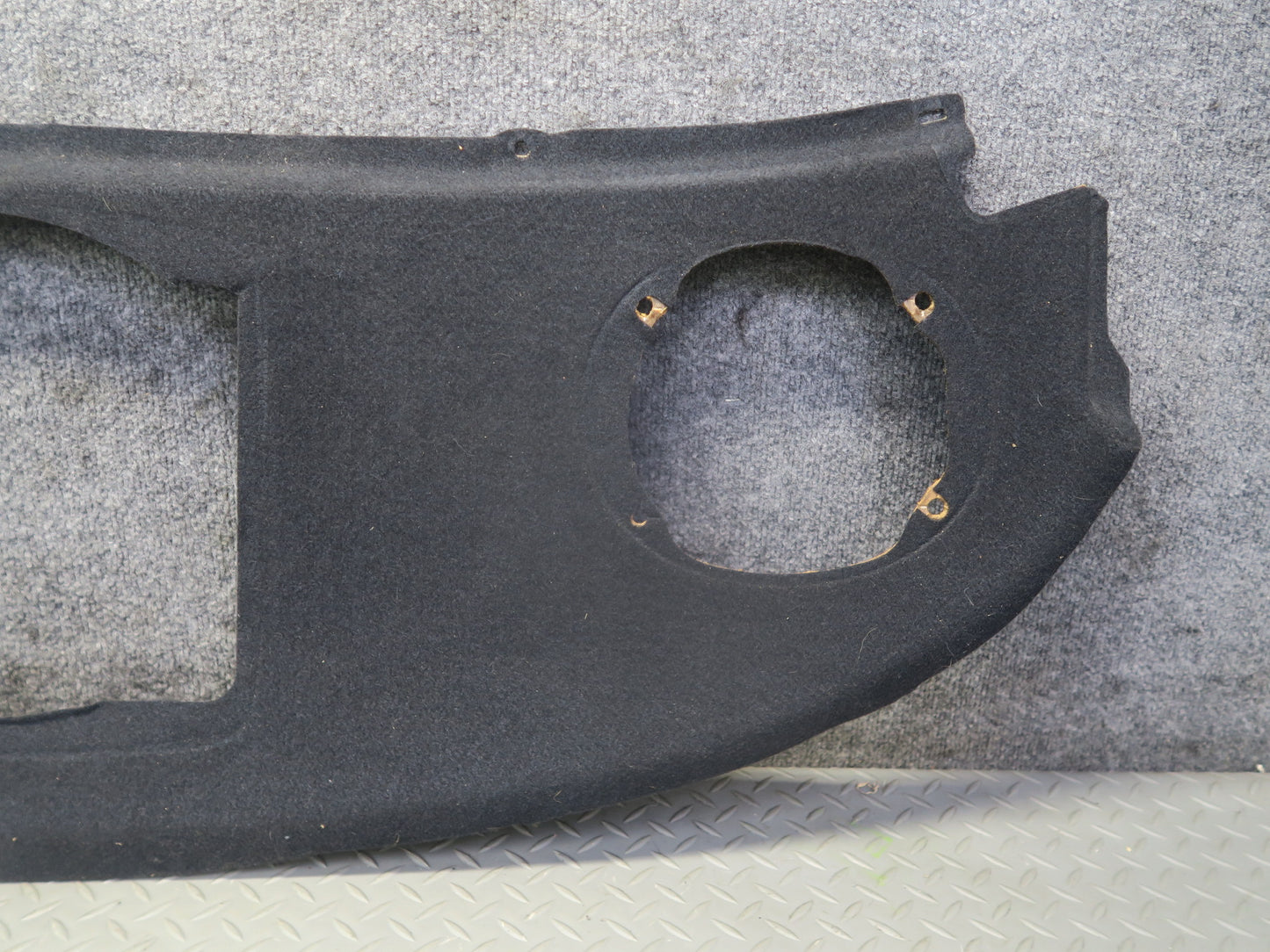 98-00 Lexus UZZ30L SC400 SC300 Rear Interior Parcel Shelf Trim Cover Black OEM