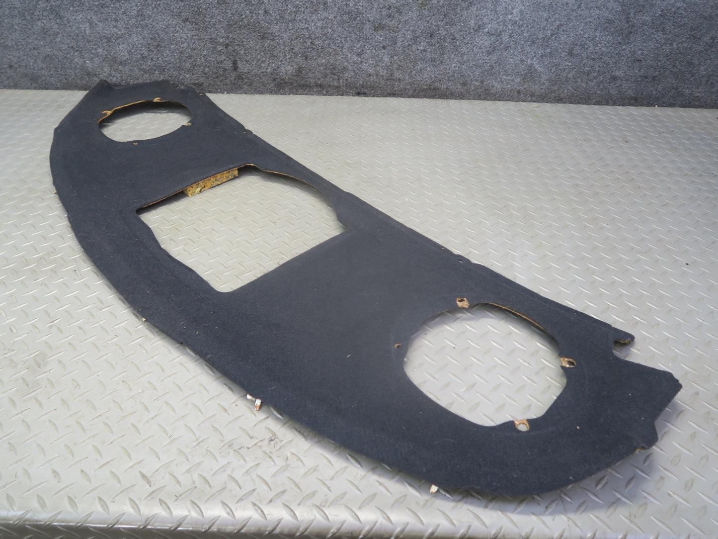 98-00 Lexus UZZ30L SC400 SC300 Rear Interior Parcel Shelf Trim Cover Black OEM