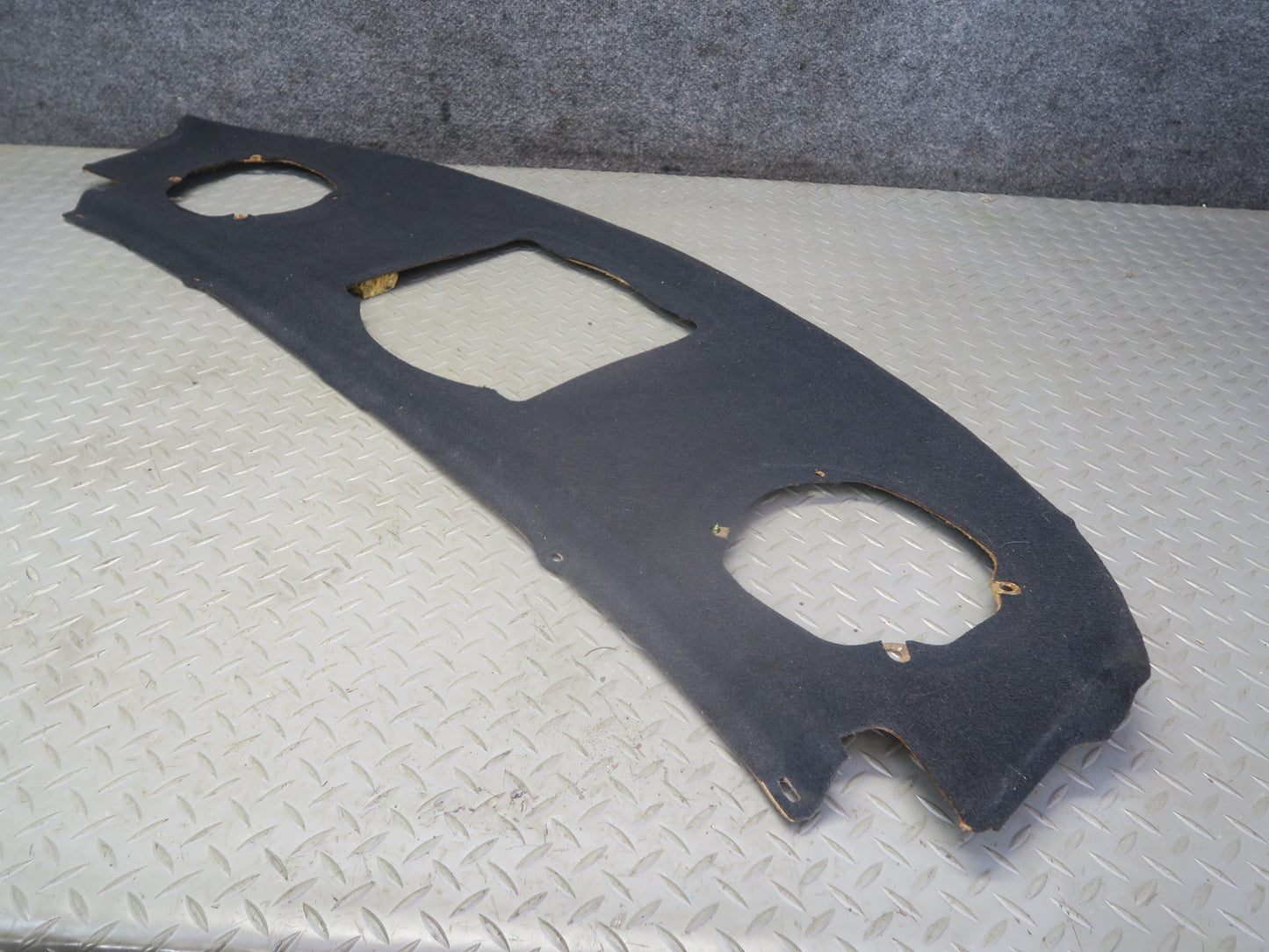 98-00 Lexus UZZ30L SC400 SC300 Rear Interior Parcel Shelf Trim Cover Black OEM
